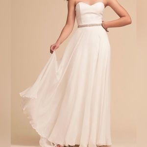 Bhldn Grace Wedding Overskirt